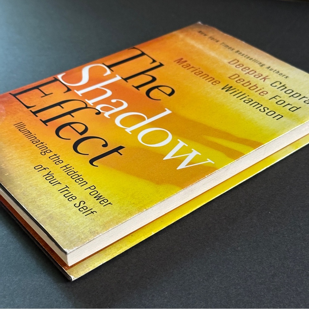 The Shadow Effect by Deepak Chopra & Debbie Ford | Self-Help | Hardcover Book - Picture 7 of 10